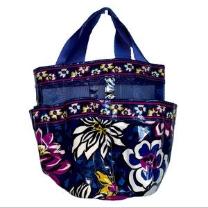 Vera Bradley Mesh Shower Caddy